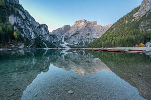 Pragser Wildsee (oder Pragser Wildsee) von Sander Huibers