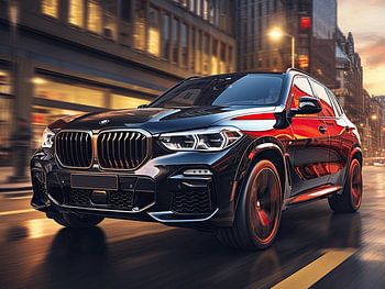 BMW X5M Competition