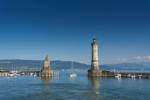 Haveningang in Lindau