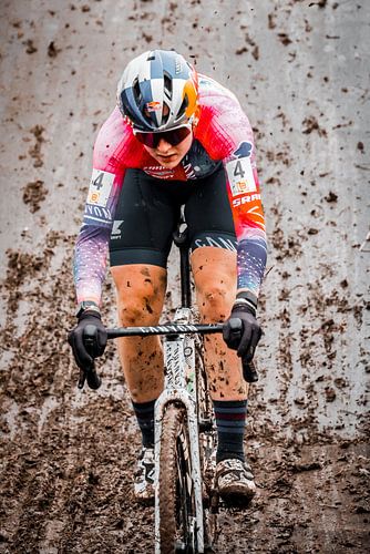 Zoe Backstedt cyclo-cross 2025