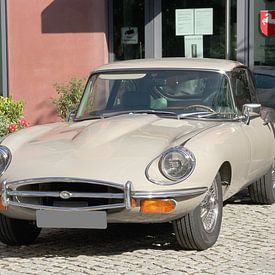 Jaguar E - Type sur Anja Bagunk