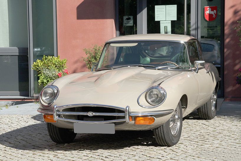 Jaguar E - Type von Anja Bagunk