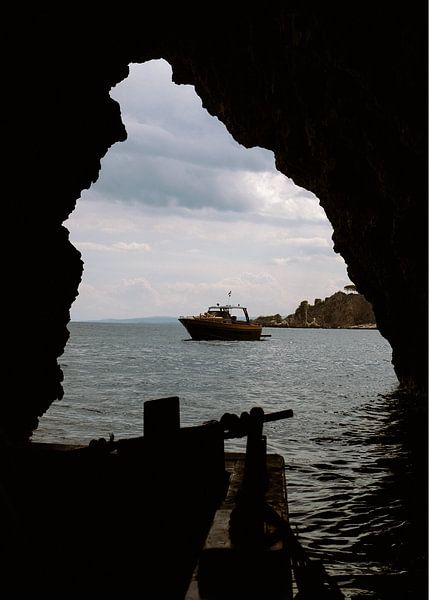 A Journey of Discovery through the Sea Caves of Giardini Naxos by Rosella Fennis