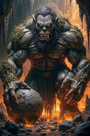 ZORGOTH - Der Verfluchte Troll der Finsternis von INFERAURUM