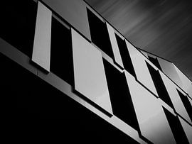 Abstract facade panels @ Aachen by Rob Boon