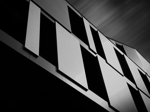 Abstrakte Fassadentafeln @ Aachen