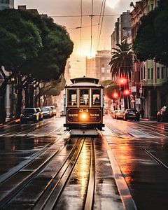 Cable Car in San Francisco