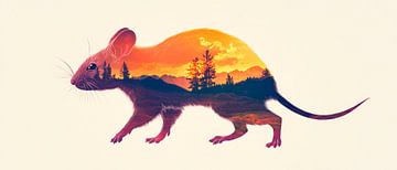 Nature in animals by Poster Art Shop