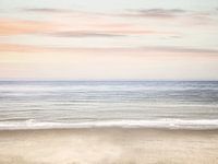 Abstraktes Meer und Himmel Gemälde