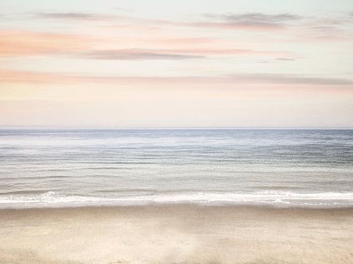 Abstract Sea and sky painting