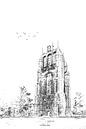 Oldehove sketch van Marcel Kieffer thumbnail
