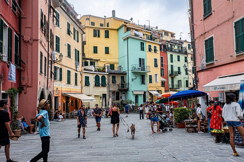 Street in Vernazza by Lima Fotografie