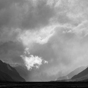 Einsame Wolken von Keith Wilson Photography