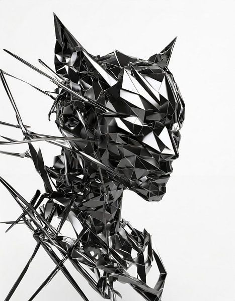 Catwoman van Uwe Merkel