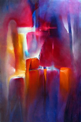 Die Freude der Farben von Annette Schmucker