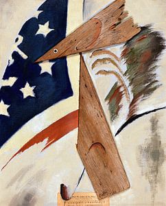 Arthur Dove - Portrait of Ralph Dusenberry (1924)