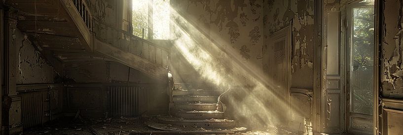 Verlassene Villa von Poster Art Shop