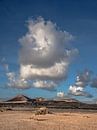 Landschap van Lanzarote - La Graciosa von Harrie Muis Miniaturansicht