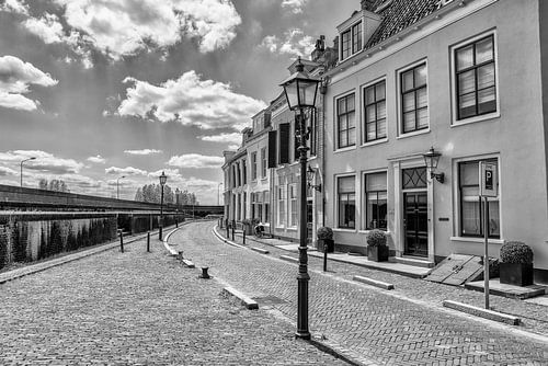 Entlang des Ufers in Wijk bij Duurstede 