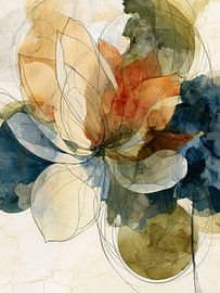Blume des stillen Wassers