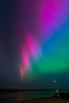 Noorderlicht Katwijk aan Zee van Marc Hederik Fotografie