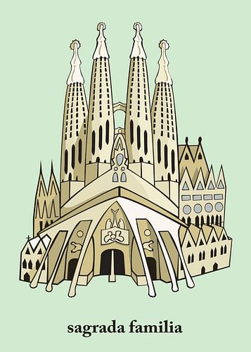 Sagrada Familia Schets