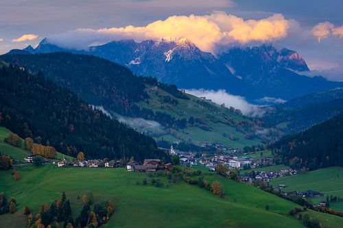 Kaisergebergte in het licht