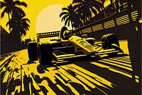 Formule 1 - Vector Art racecar
