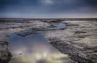low tide at De Cocksdorp