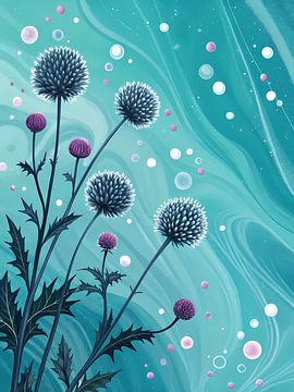 Distel dromen van Artistic