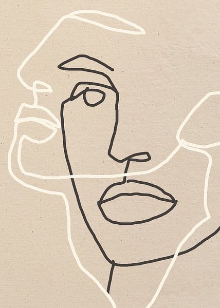 Abstract Face 17 by ThingDesign 