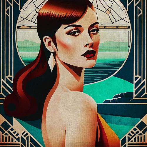 De vrouw die macht heeft over mannen