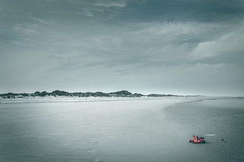 The white desert (Terschelling)