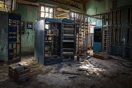 Urbex exploration by Steven Dijkshoorn