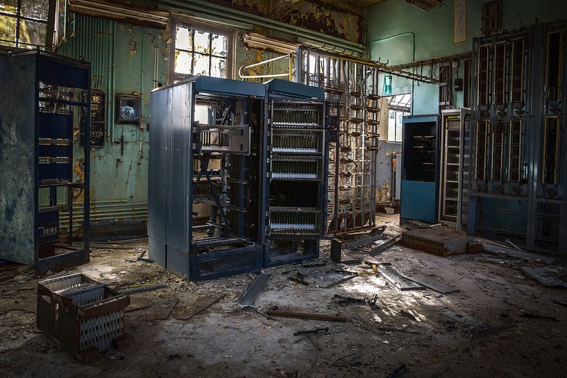 Urbex-Erkundung von Steven Dijkshoorn