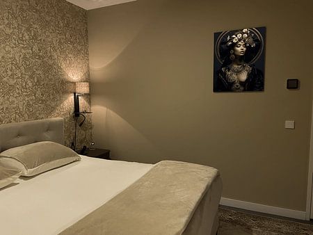 Modern portrait "Sensual beauty"