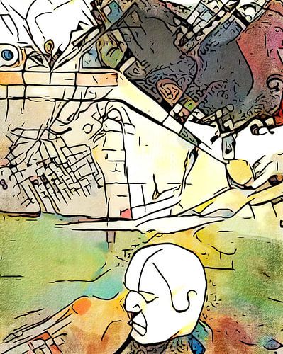 Kandinsky ontmoet Cartagena, Motief 6