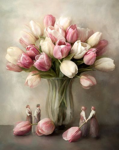 The Flower Arrangers by Jacky