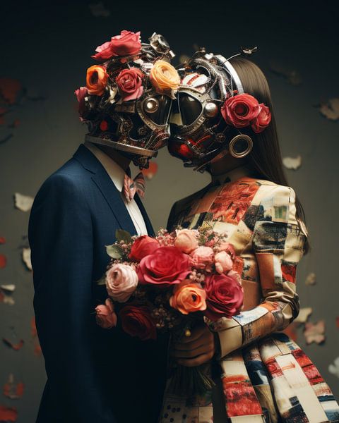 Portrait de mode spécial : &quot;Meet me in space&amp;quot ; par Studio Allee