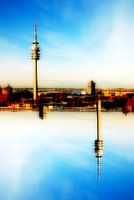 Olympic Tower abstract