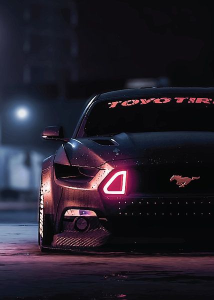 Mustang Drag Sportwagen von Ganesh Ulya