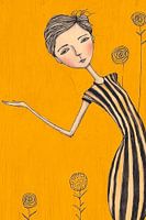 Dory | Vrouw of dame | Oker geel