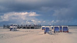 Am Strand von Sankt Peter-Ording