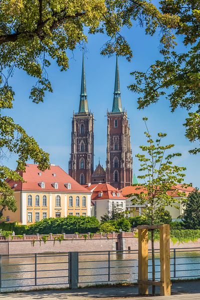 BRESLAU Breslauer Dom und Dominsel von Melanie Viola