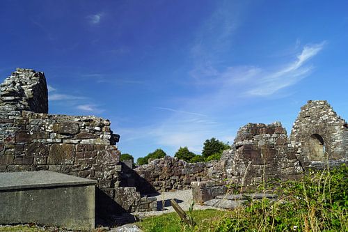 Oude Rath Begraafplaats in Ierland