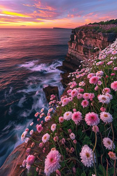Strahlender Horizont, goldene Küste von fernlichtsicht