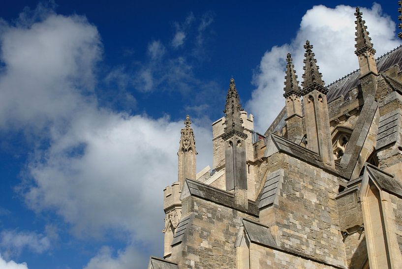 Exeter cathedral by Richard Wareham