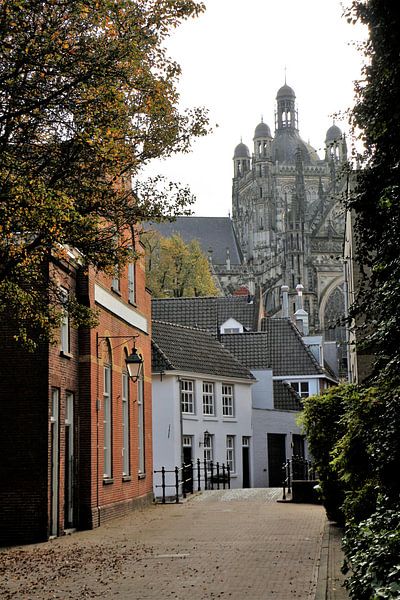 Im Ärmel des Landwirts Den Bosch von Christel Smits