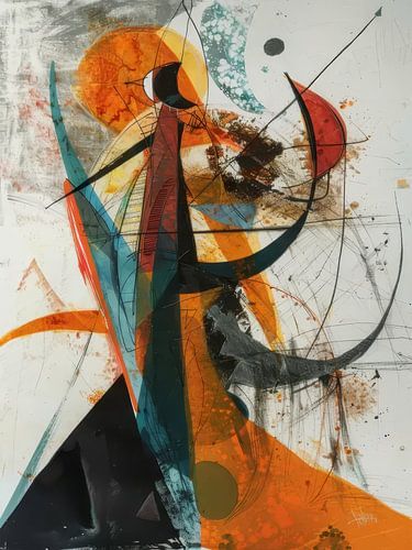 Abstracte schilderstijl