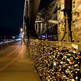 Cologne Castle Bridge by joris De Vleesschauwer